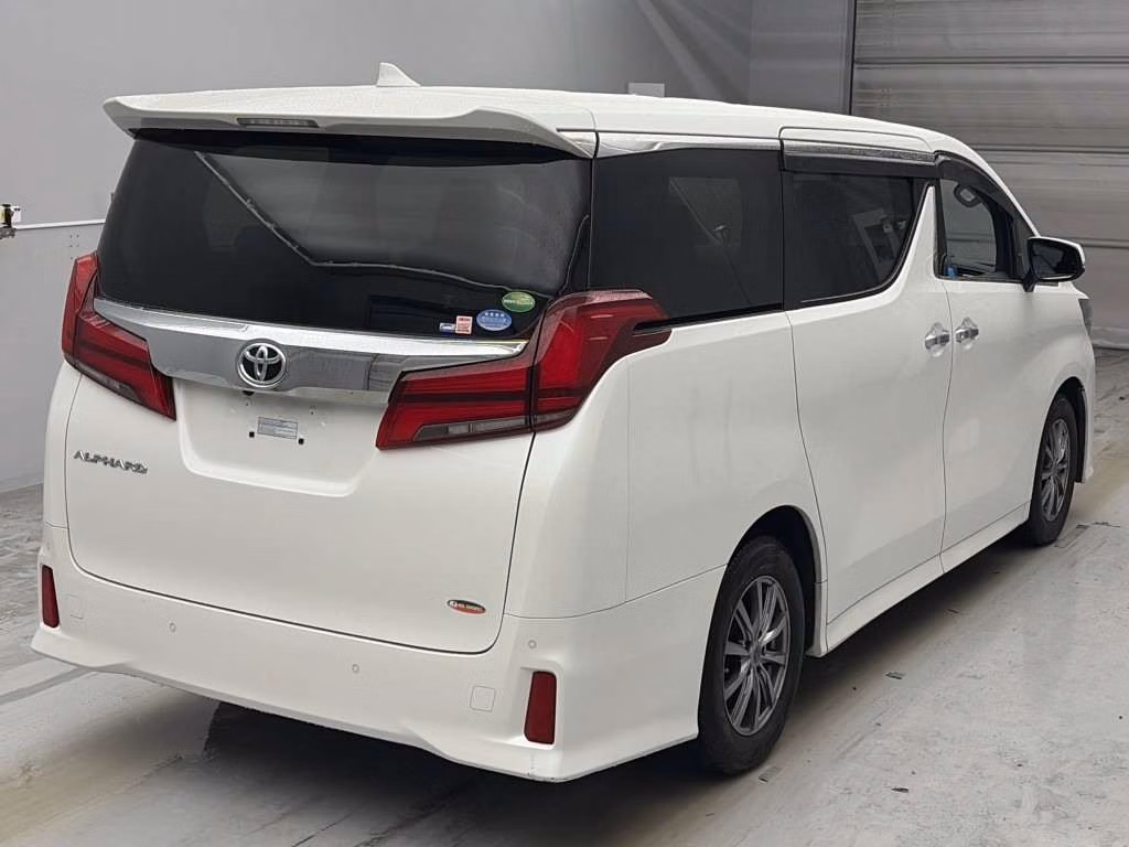 TOYOTA ALPHARD