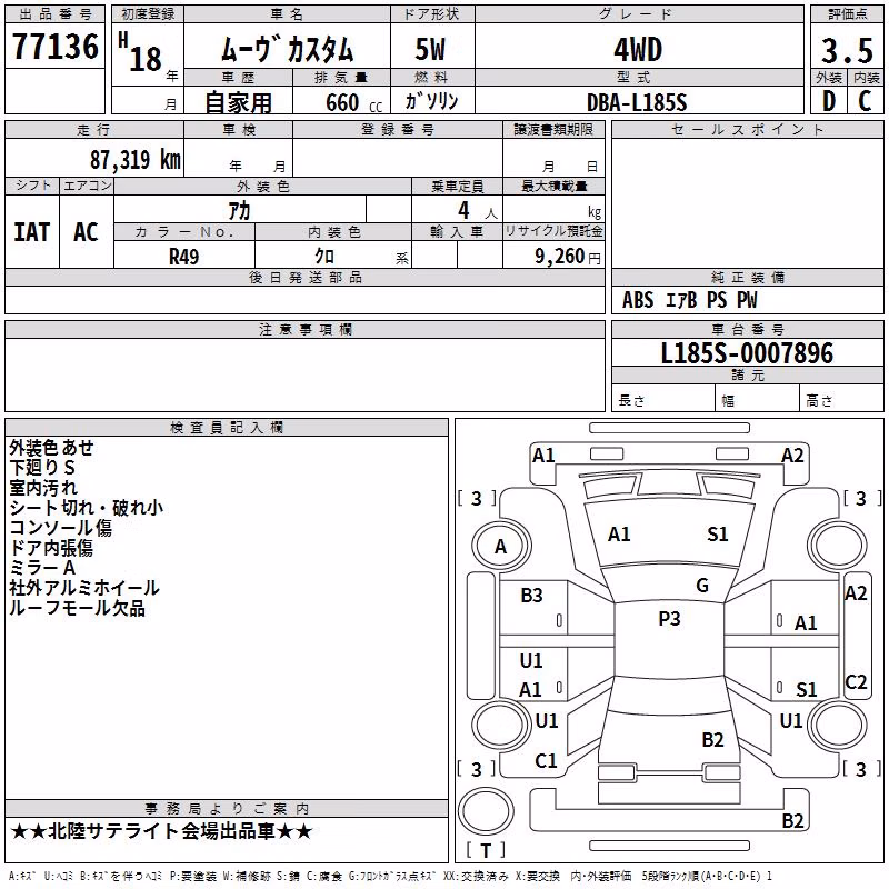DAIHATSU MOVE
