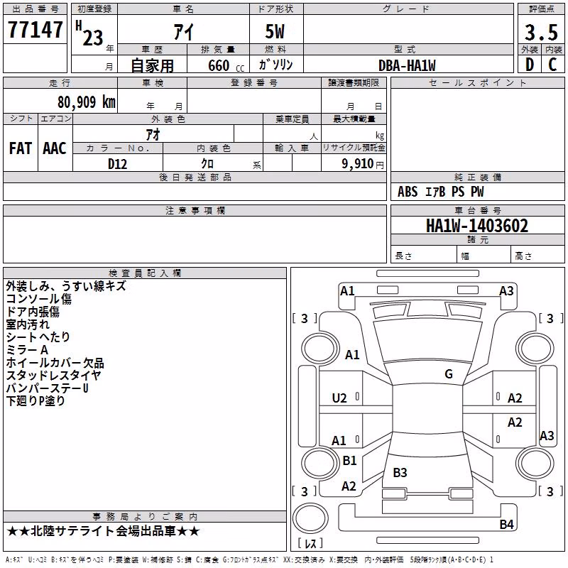 MITSUBISHI I