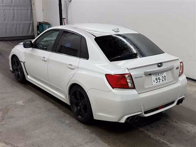 SUBARU IMPREZA WRX STI