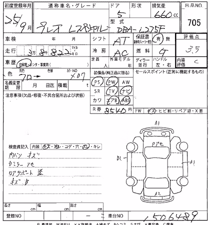SUBARU PLEO
