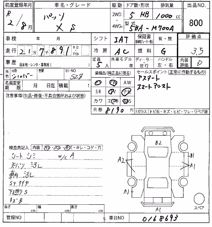 TOYOTA PASSO