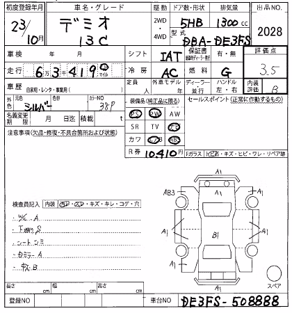 MAZDA DEMIO