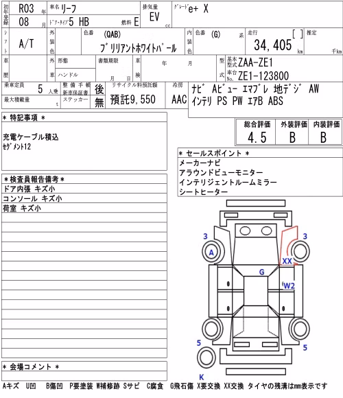 NISSAN LEAF