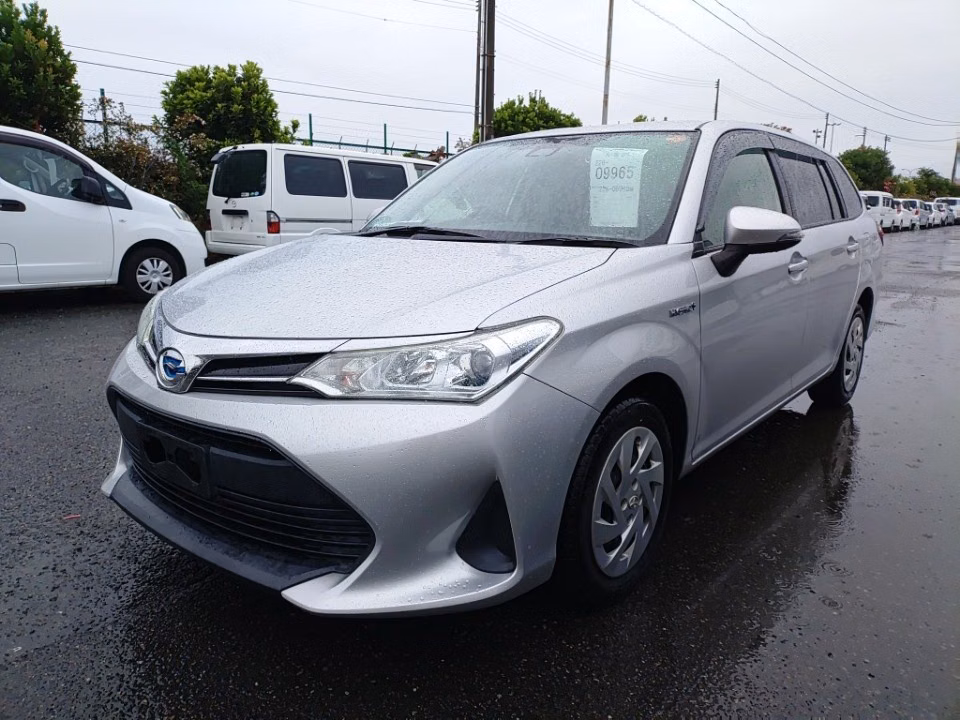 TOYOTA COROLLA FIELDER
