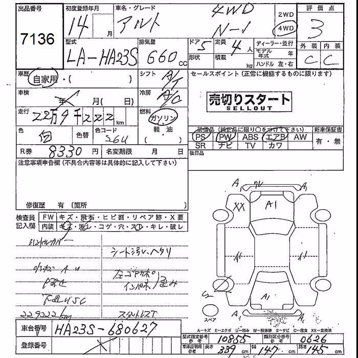SUZUKI ALTO