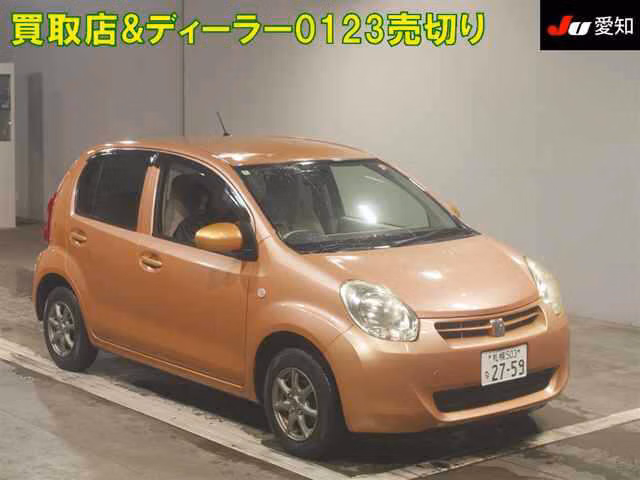 TOYOTA PASSO