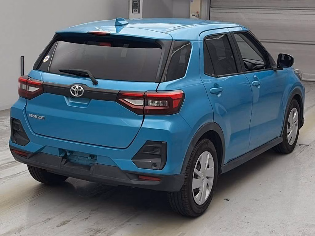 TOYOTA RAIZE