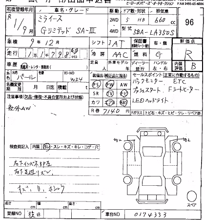 DAIHATSU MIRA E:S