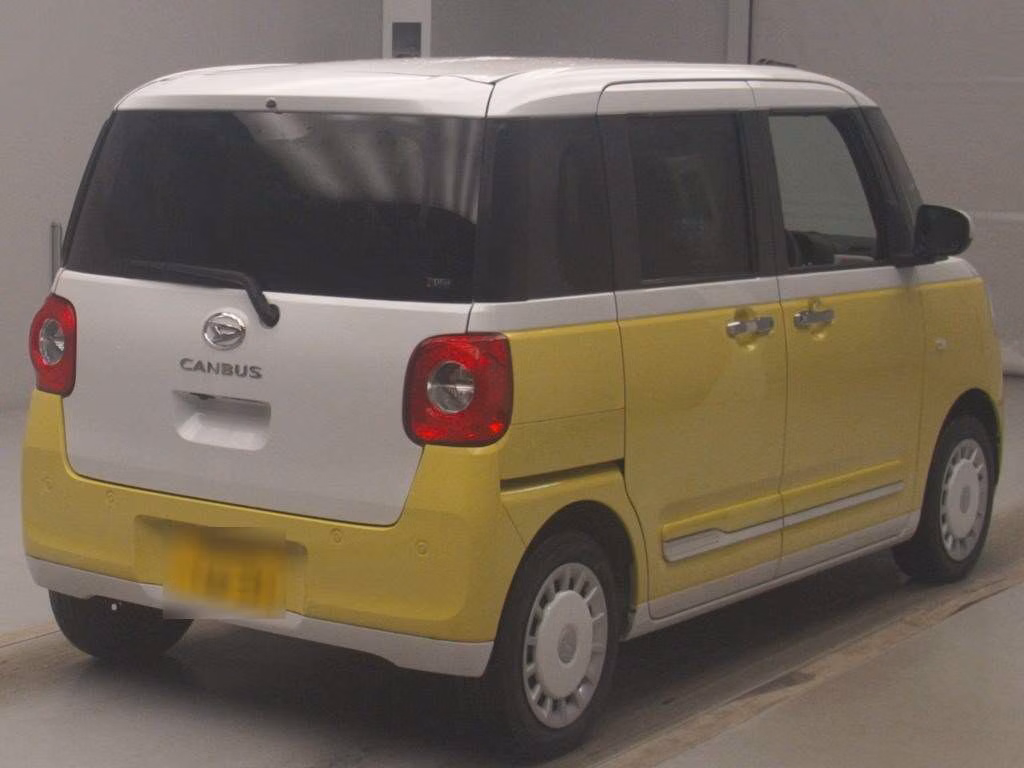 Daihatsu Move Canbus