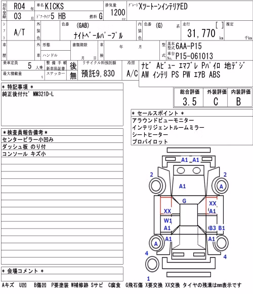 NISSAN LEAF