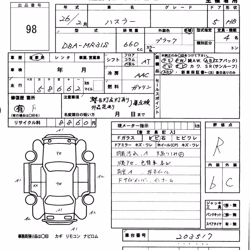SUZUKI HUSTLER
