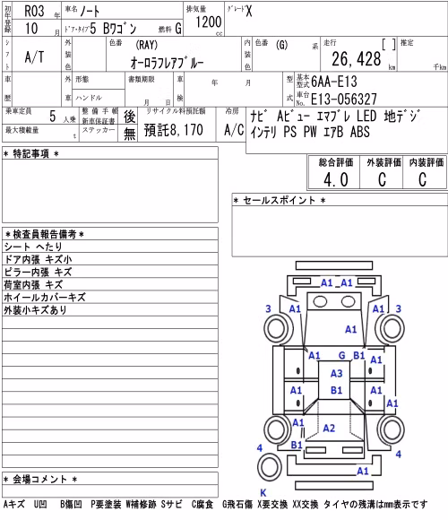 NISSAN NOTE