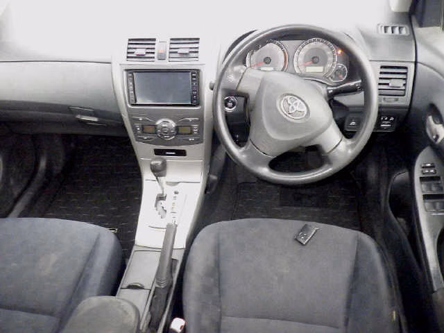 TOYOTA COROLLA FIELDER