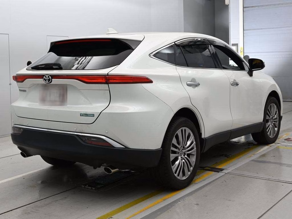 TOYOTA HARRIER