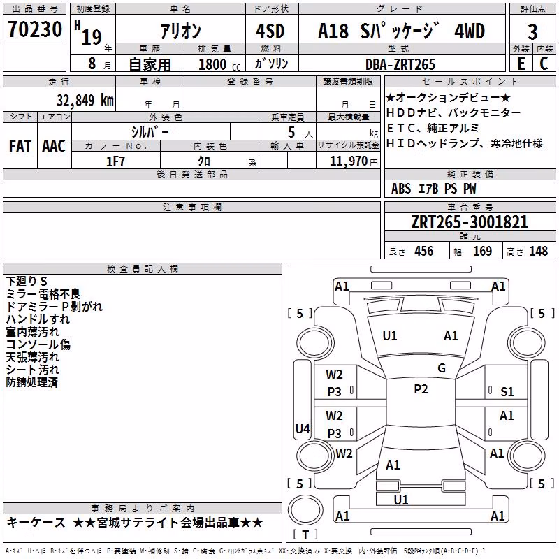 TOYOTA ALLION