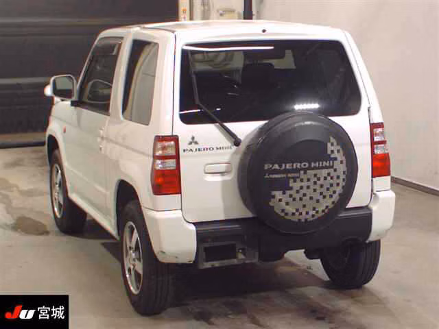 Mitsubishi Pajero Mini