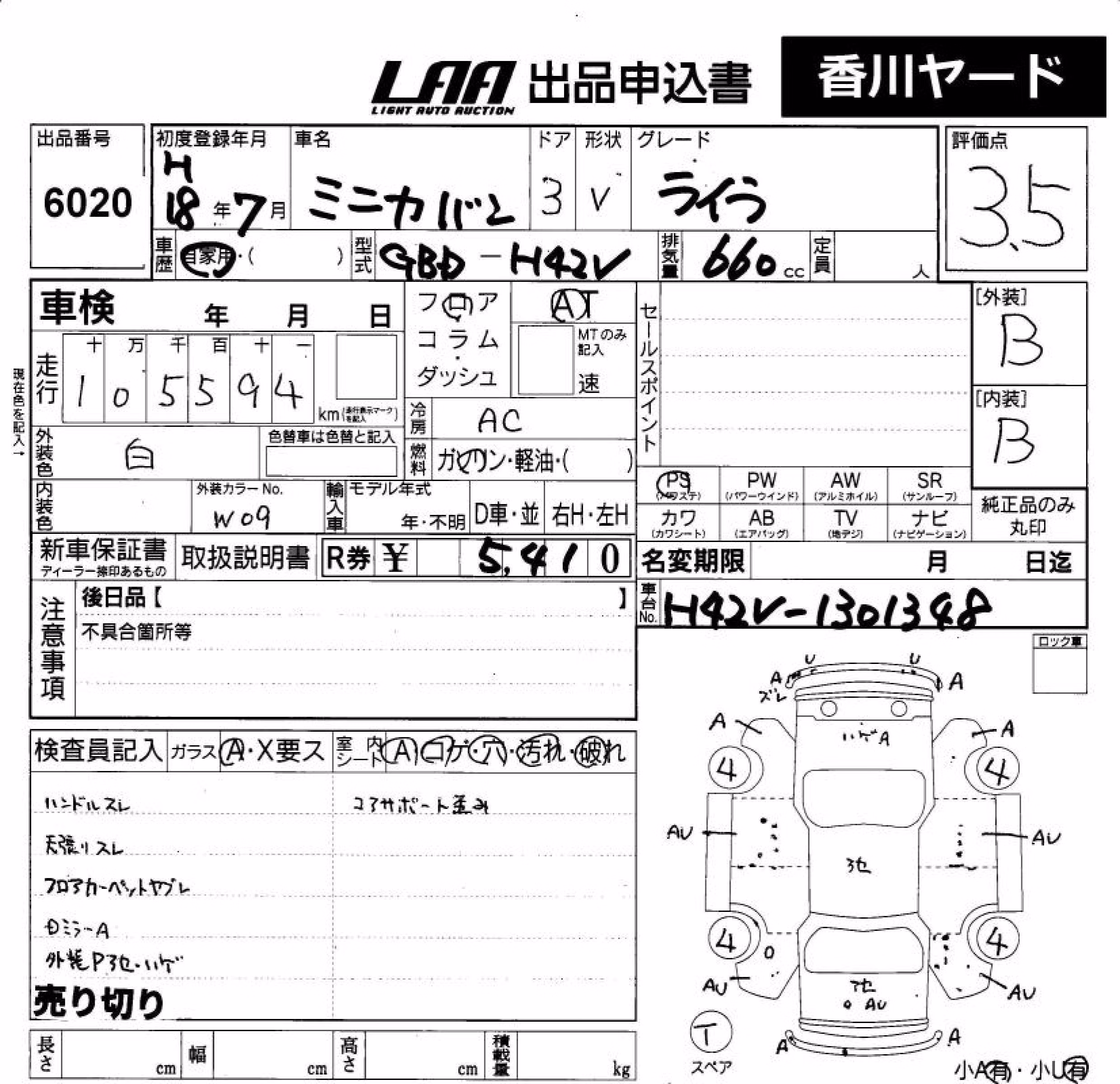 MITSUBISHI MINICA