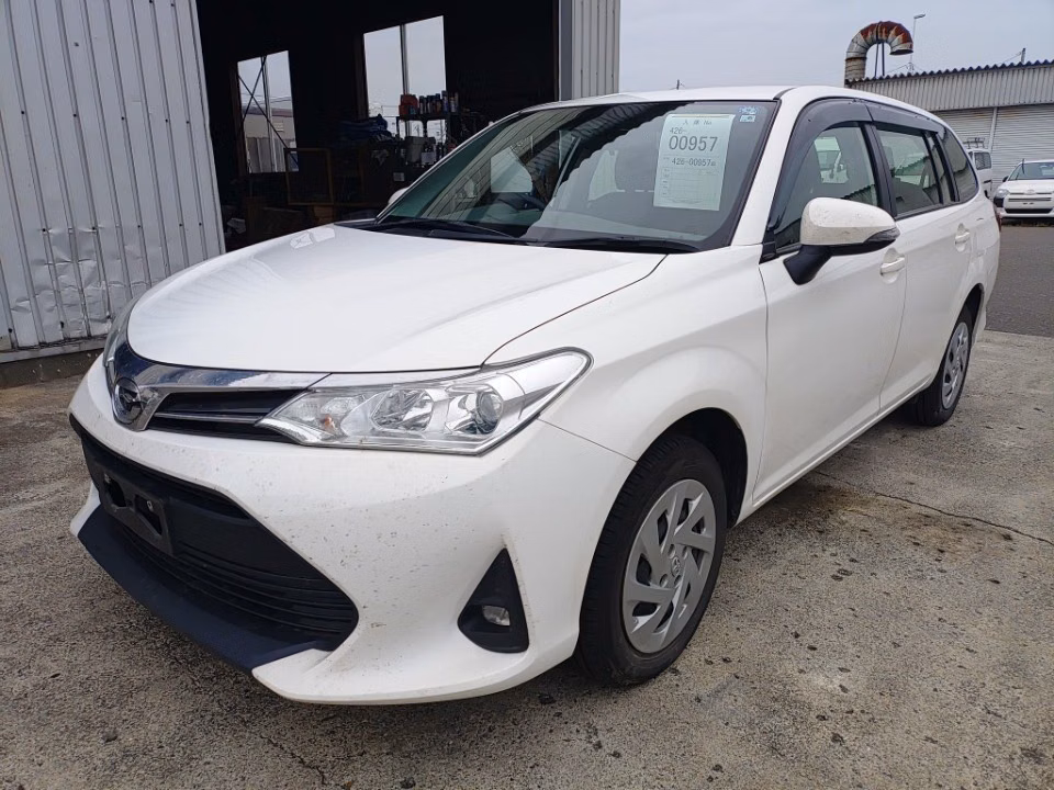 TOYOTA COROLLA FIELDER