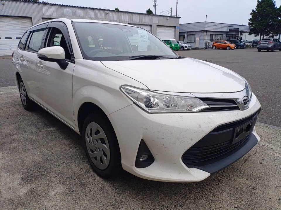 TOYOTA COROLLA FIELDER