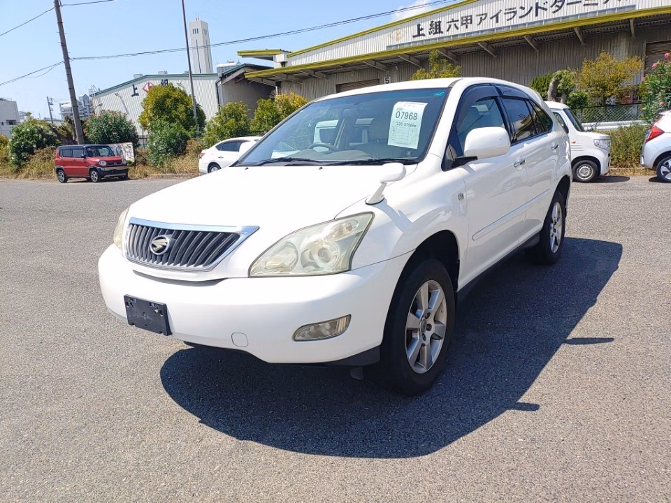 TOYOTA HARRIER