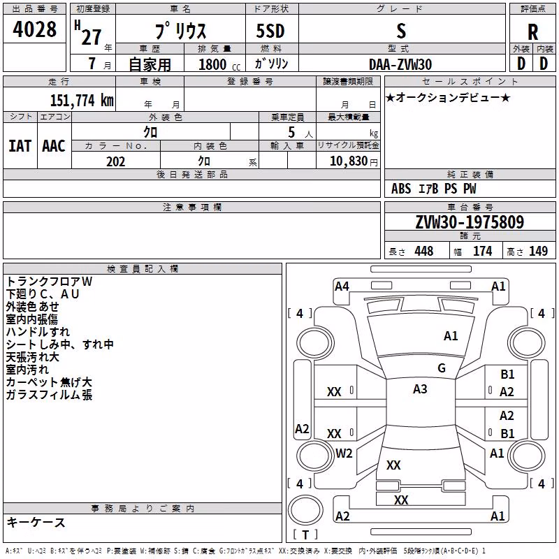 TOYOTA PRIUS