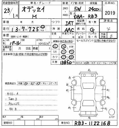 HONDA ODYSSEY