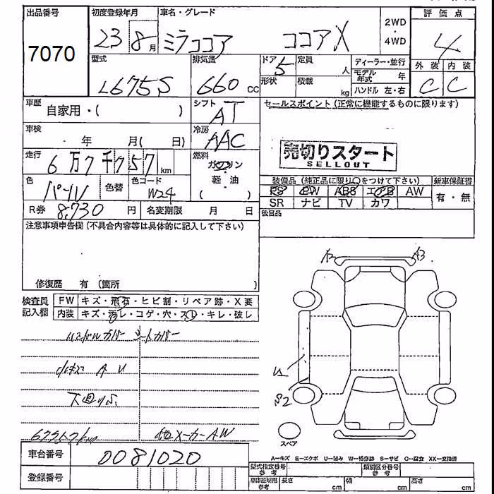 DAIHATSU MIRA COCOA