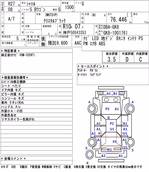 HONDA SHUTTLE