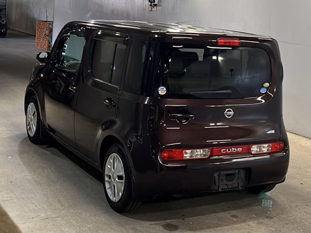 NISSAN CUBE