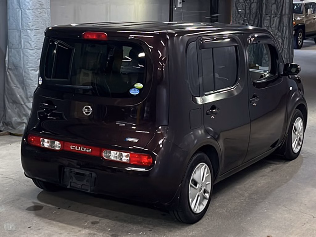 NISSAN CUBE