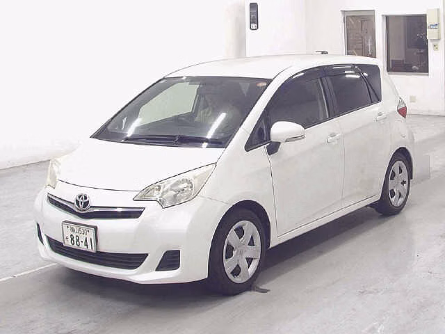TOYOTA RACTIS