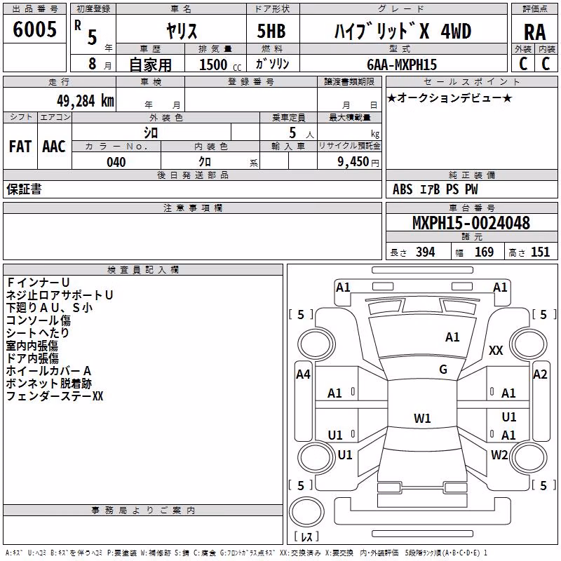 TOYOTA YARIS