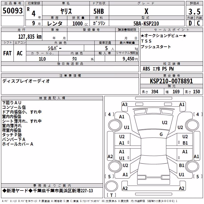 TOYOTA YARIS