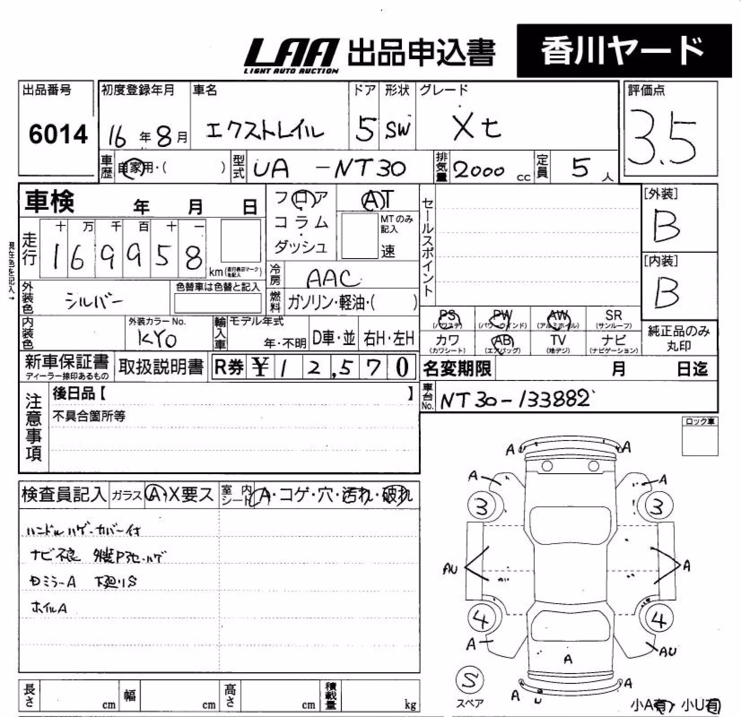 NISSAN X-TRAIL