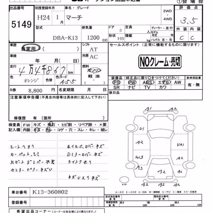 NISSAN MARCH