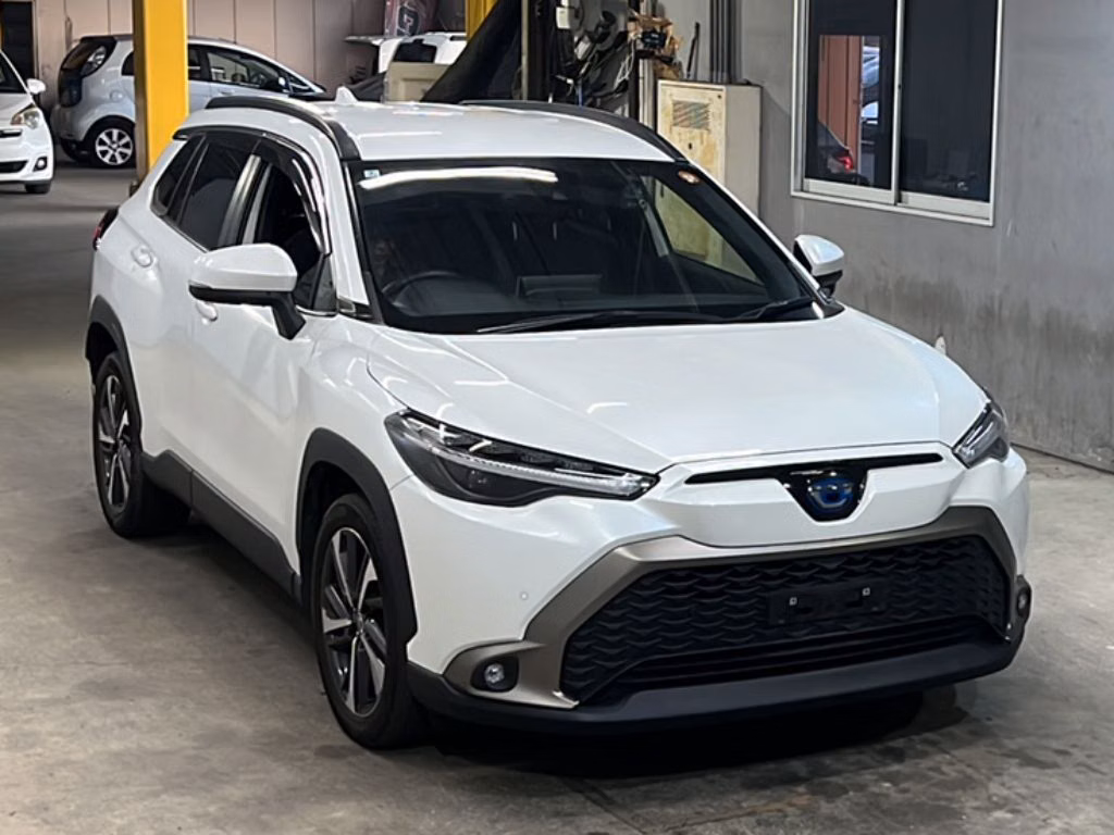 TOYOTA COROLLA CROSS