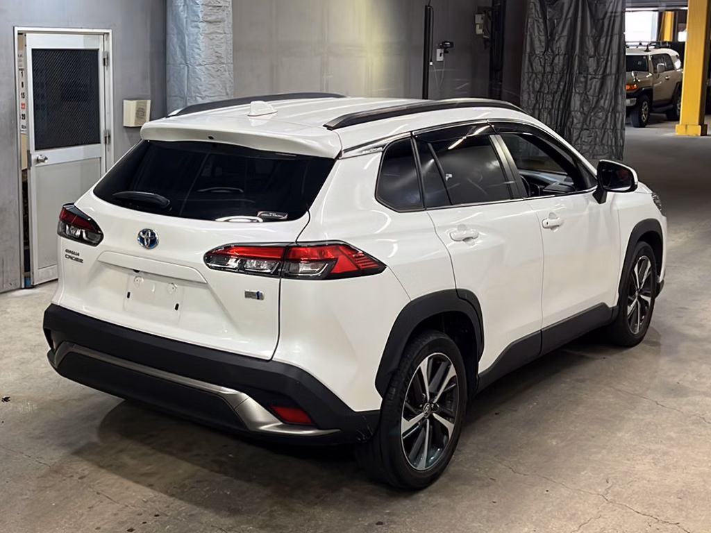 TOYOTA COROLLA CROSS