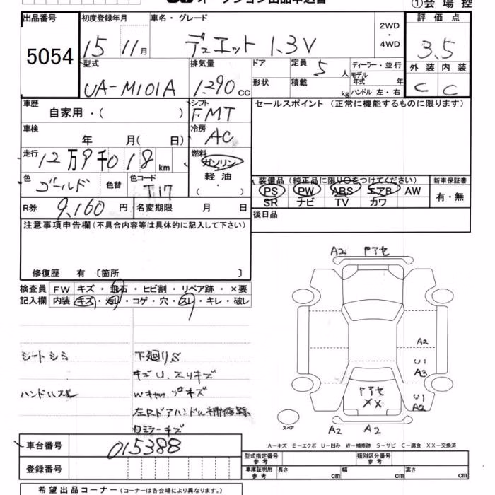 TOYOTA DUET