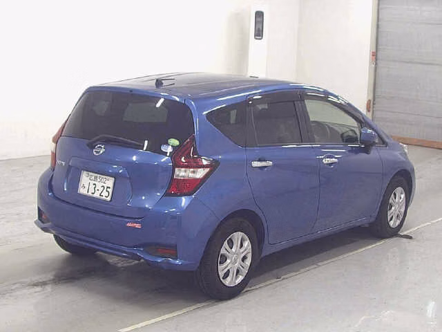 NISSAN NOTE