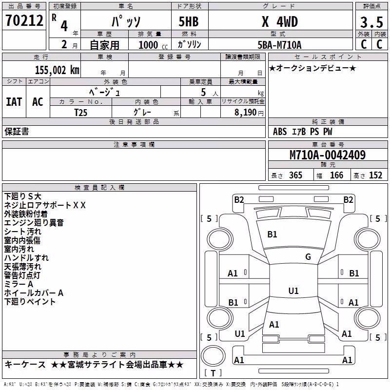 TOYOTA PASSO