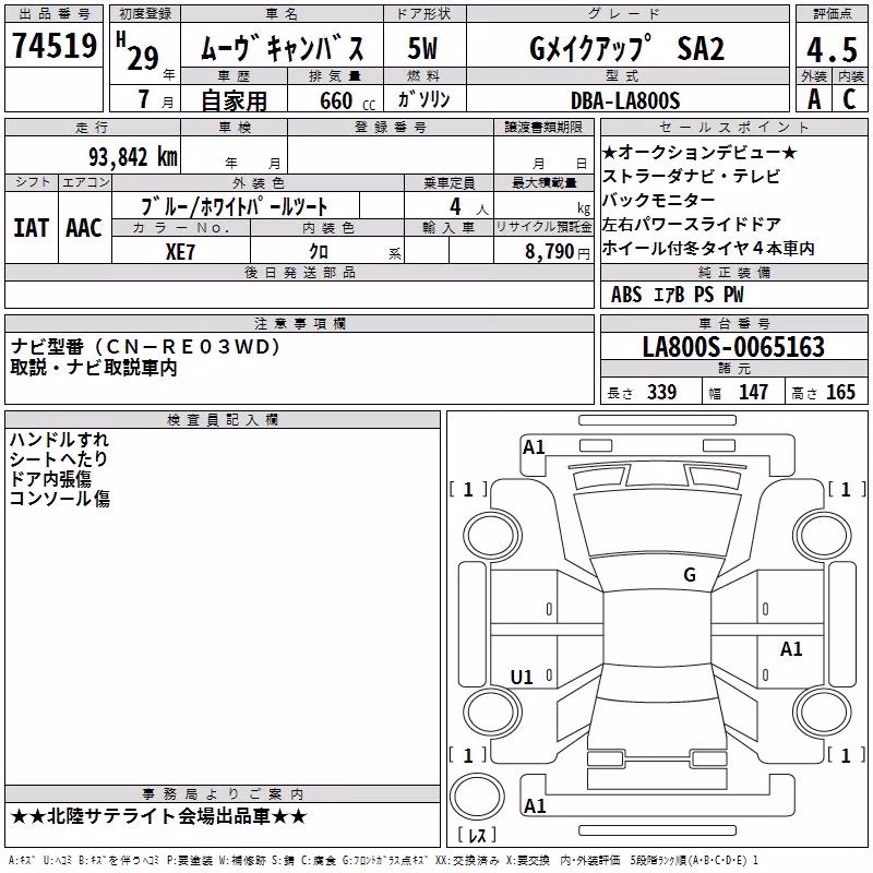 DAIHATSU MOVE CANBUS
