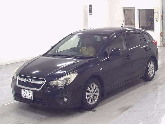 SUBARU IMPREZA
