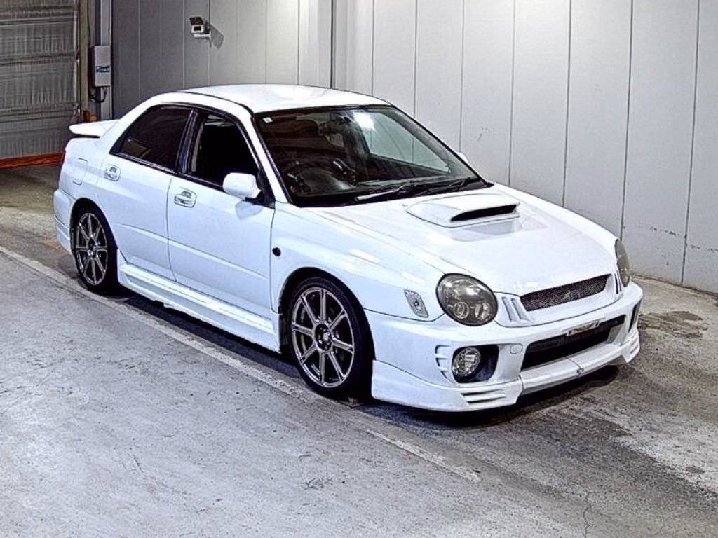 SUBARU IMPREZA WRX