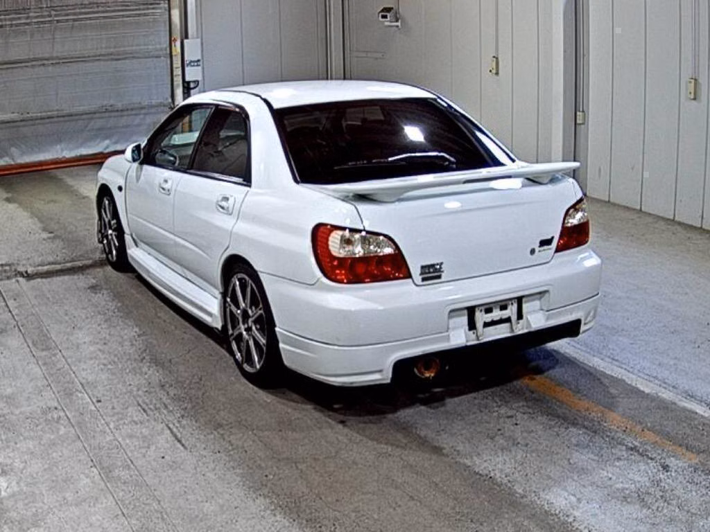 SUBARU IMPREZA WRX