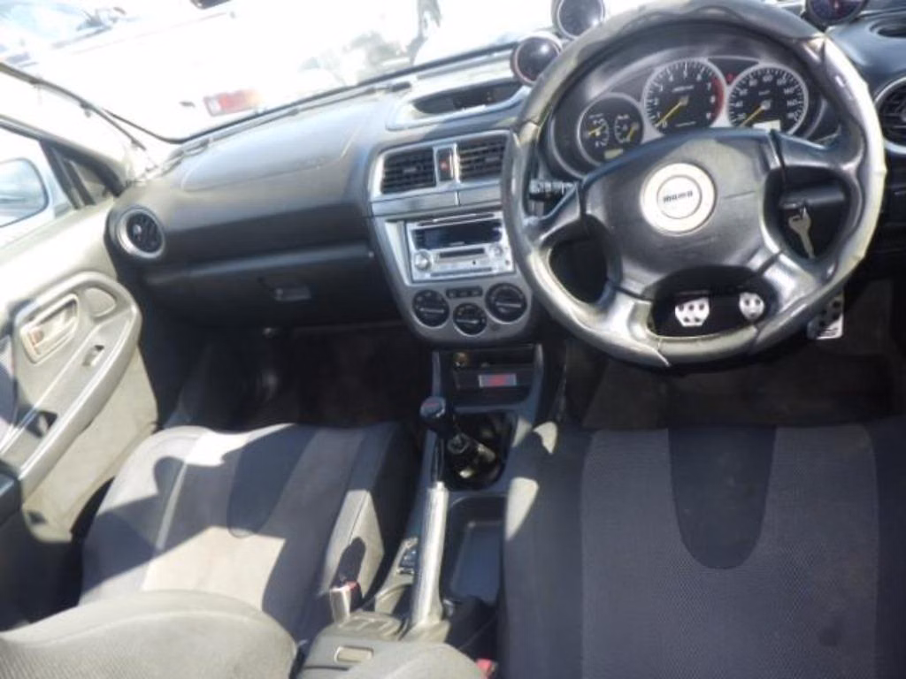 SUBARU IMPREZA WRX