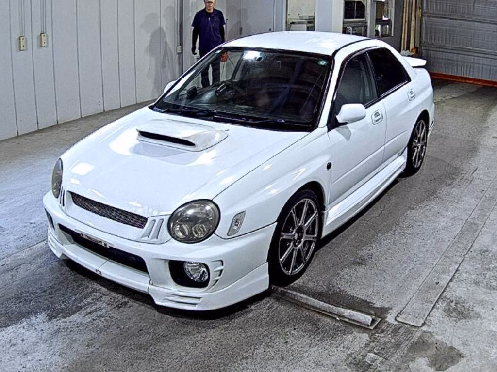 SUBARU IMPREZA WRX