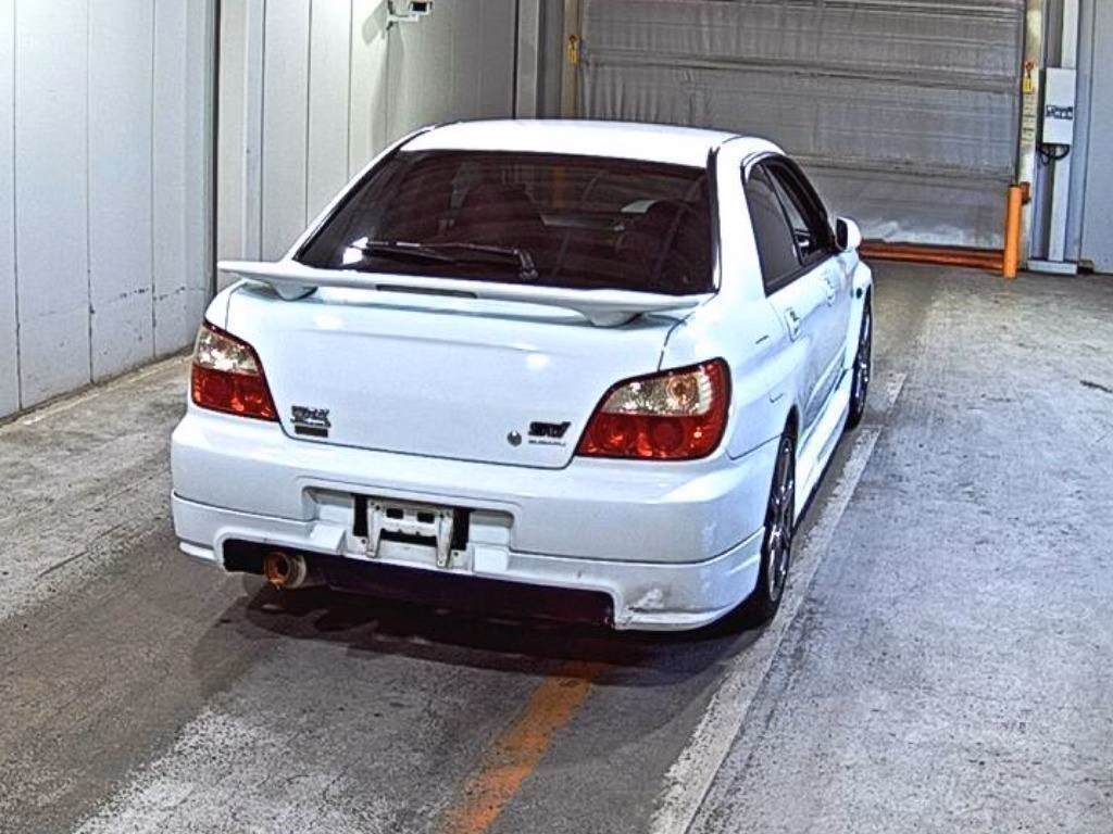SUBARU IMPREZA WRX