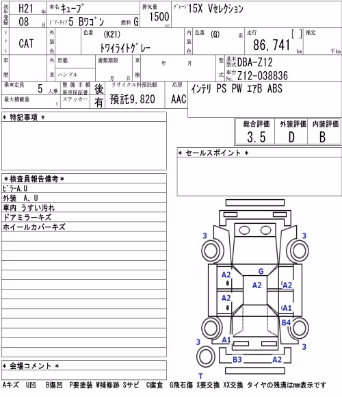 NISSAN CUBE