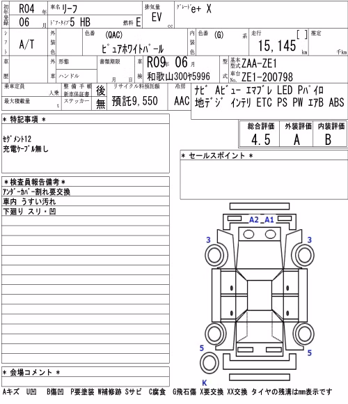 NISSAN LEAF